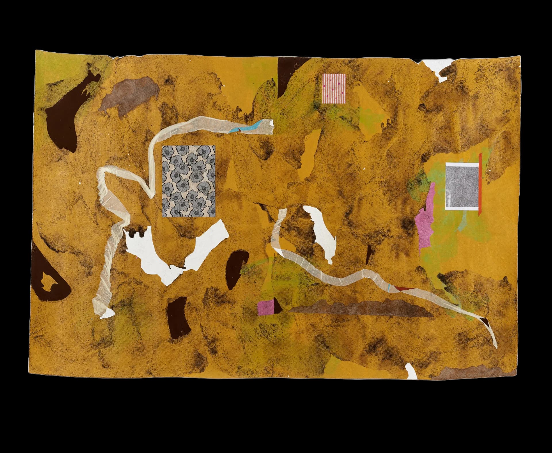 A bird shall carry the voice - Exhibition artwork