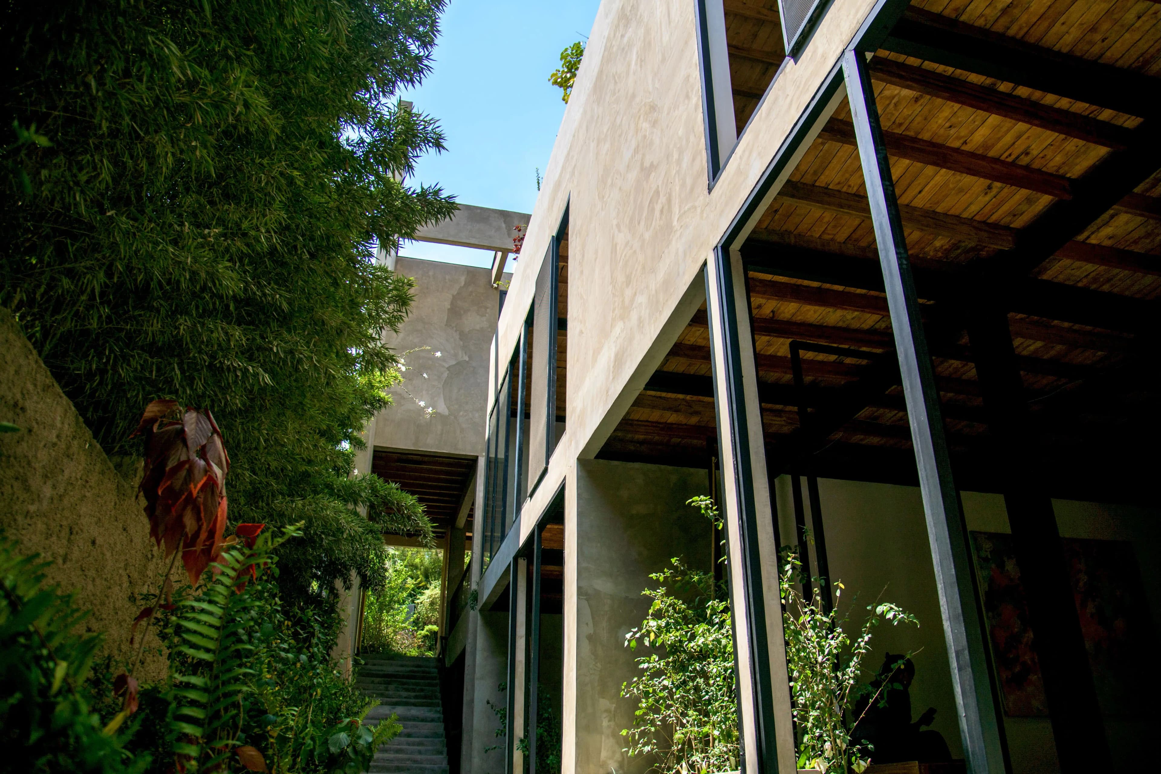 Exterior view of the institute