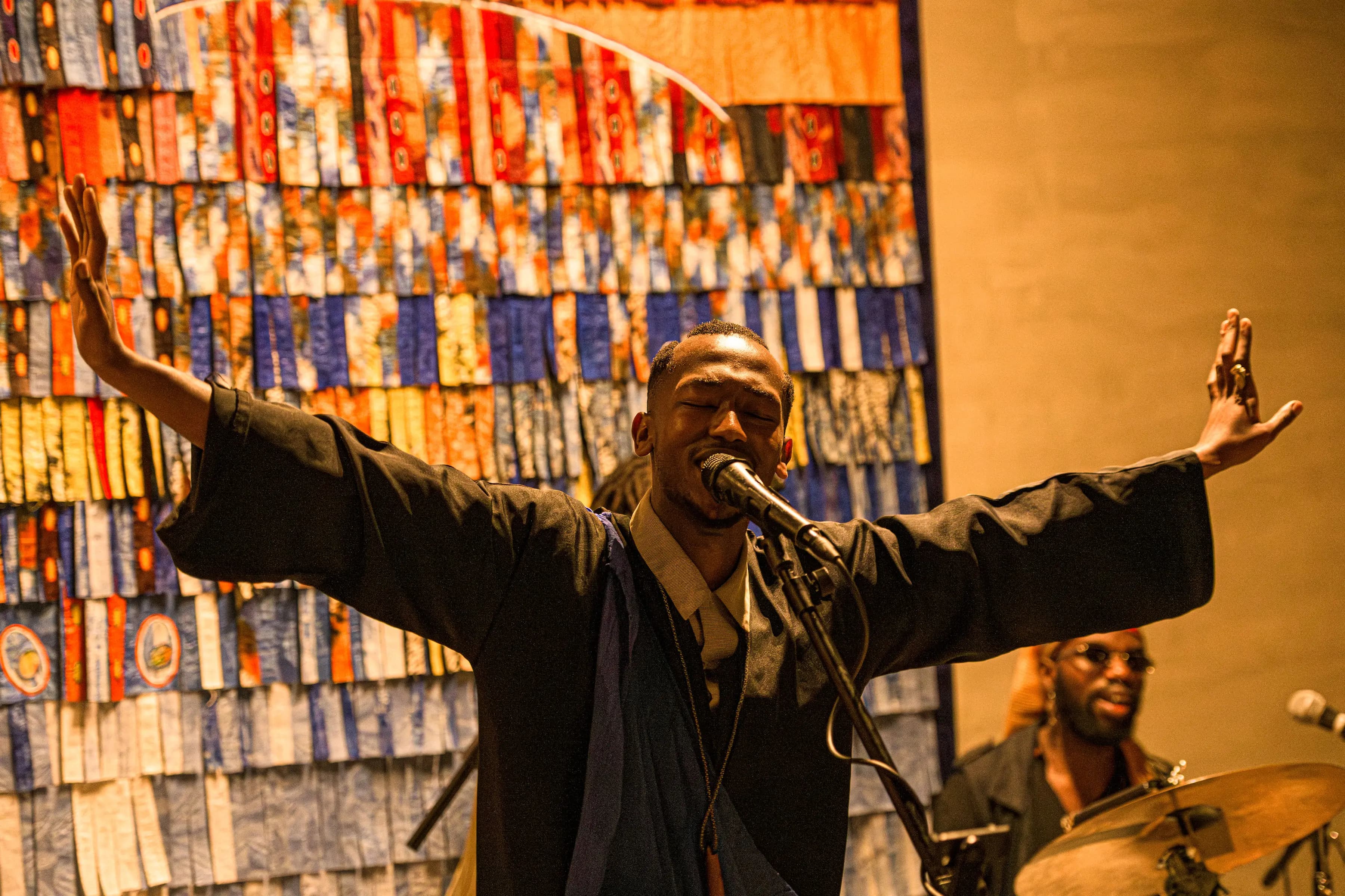 GICA Welcome - Interior space with modern architecture